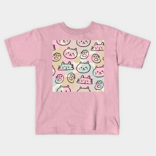 Neapolitan Cats Kids T-Shirt